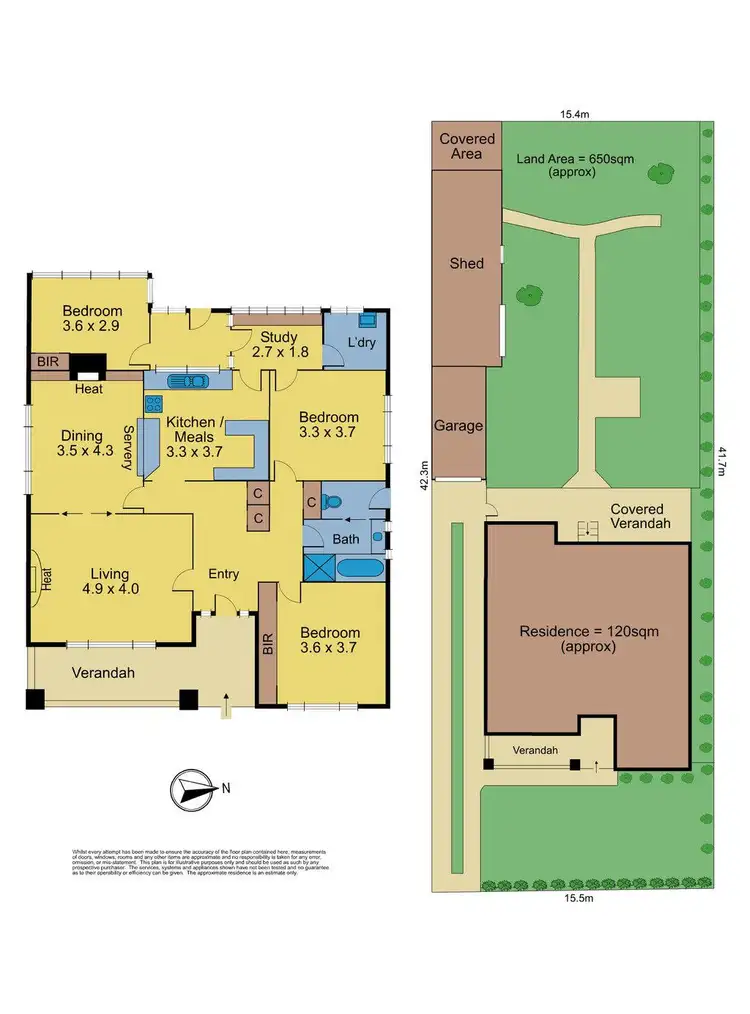 Floorplan of Homely house listing, 22 Malabar Road, Blackburn VIC 3130