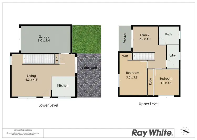 Floorplan of Homely townhouse listing, 5/28 Marsden Street, Shortland NSW 2307