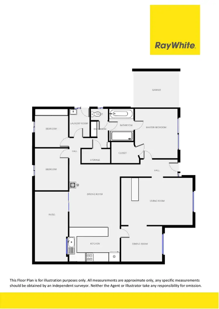 Floorplan of Homely house listing, 9 Norman Avenue, Normanville SA 5204
