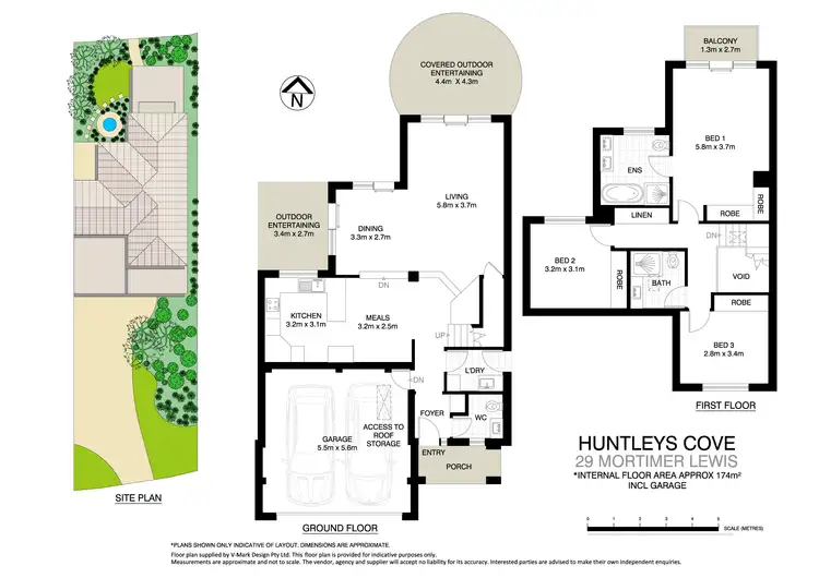 Floorplan of Homely house listing, 29 Mortimer Lewis Drive, Huntleys Cove NSW 2111