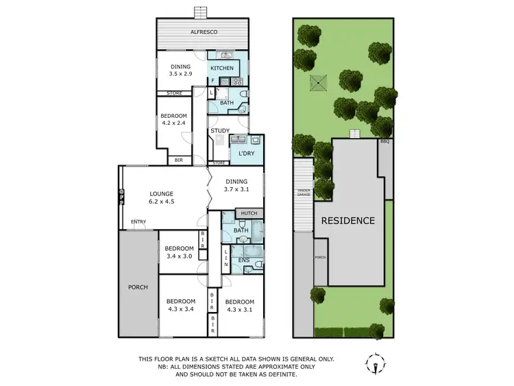 Floorplan of Homely house listing, 1184 Riversdale Road, Box Hill South VIC 3128