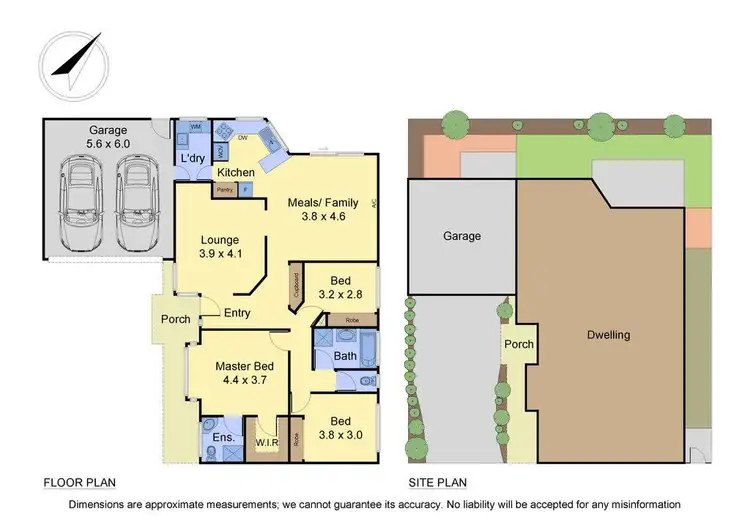 Floorplan of Homely unit listing, 2/5 Hadlow Drive, Wantirna VIC 3152