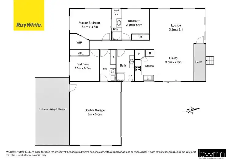Floorplan of Homely house listing, 4 Hunter Place, Sunshine Bay NSW 2536