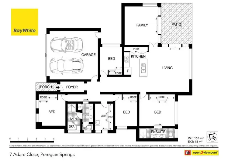 Floorplan of Homely house listing, 7 Adare Close, Peregian Springs QLD 4573