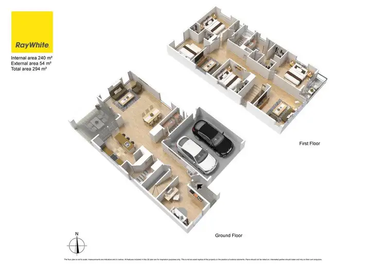 Floorplan of Homely house listing, 40 Doherty Way, Lalor VIC 3075