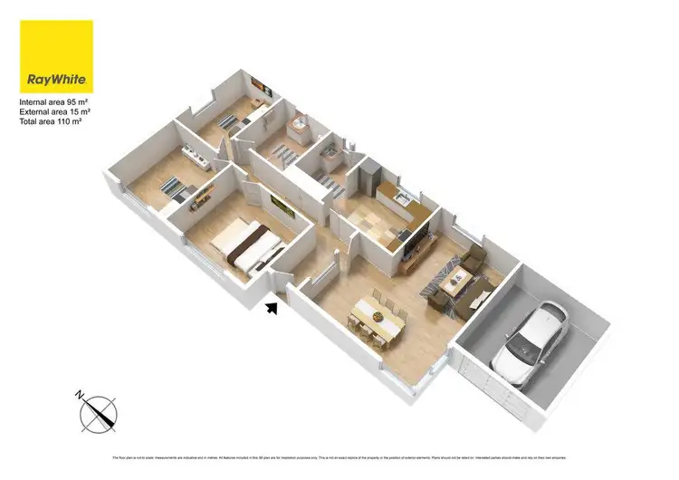 Floorplan of Homely house listing, 14 Evans Street, Lalor VIC 3075