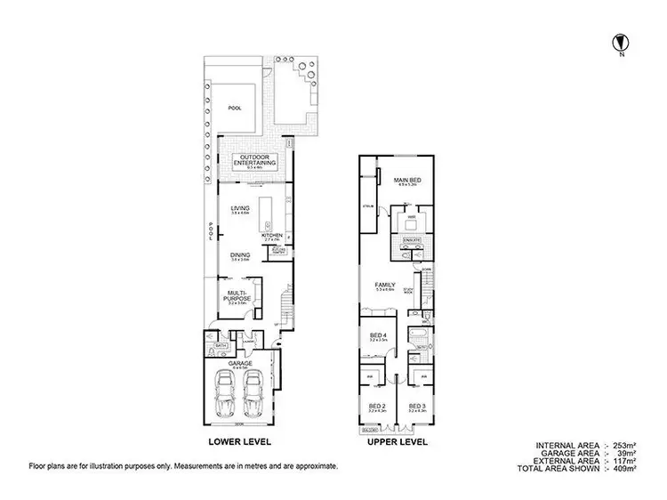 Floorplan of Homely house listing, 107 Upper Lancaster Road, Ascot QLD 4007