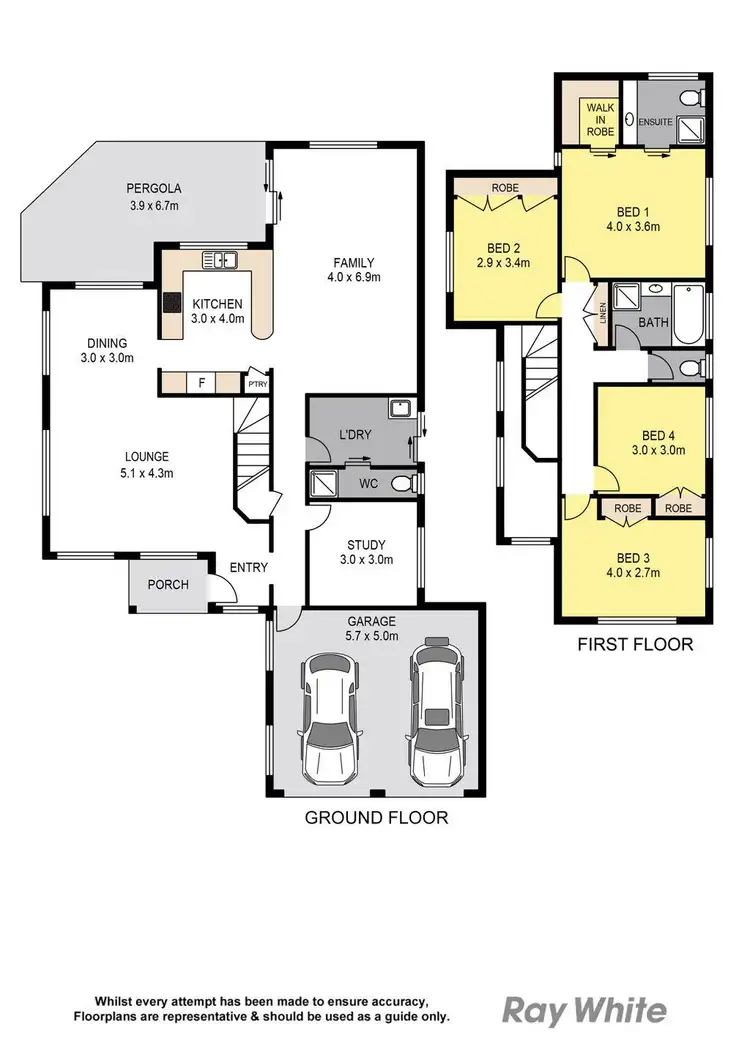 Floorplan of Homely house listing, 8 Contessa Place, Bracken Ridge QLD 4017