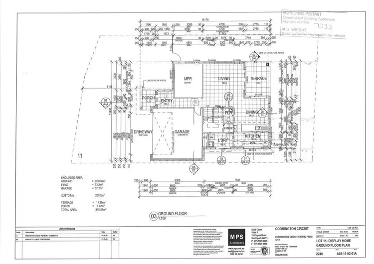 Floorplan of Homely house listing, 4 Codrington Circuit, Pacific Pines QLD 4211