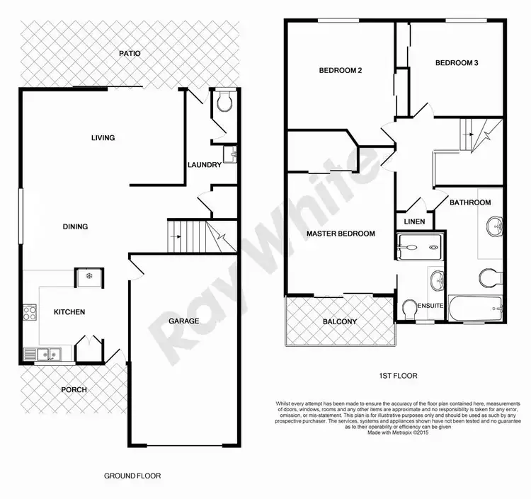 Floorplan of Homely townhouse listing, 49/25 Buckingham Place, Eight Mile Plains QLD 4113