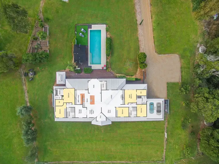 Floorplan of Homely house listing, 6 Horseshoe Court, Samsonvale QLD 4520