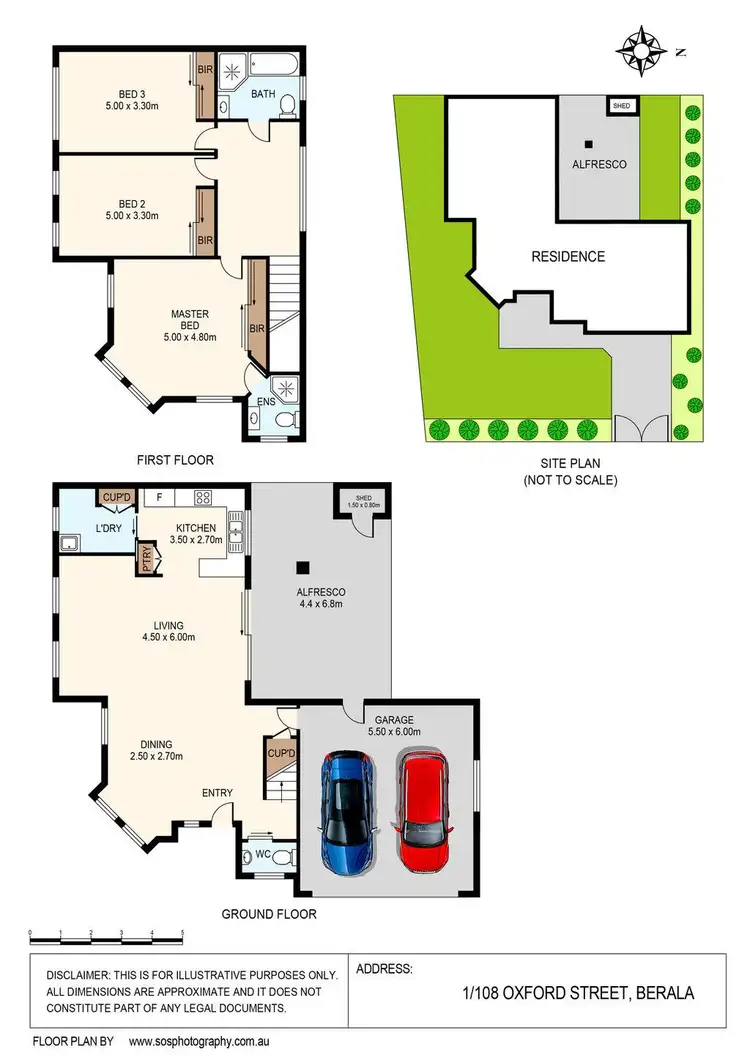 Floorplan of Homely other listing, 1/108 Oxford Street, Berala NSW 2141