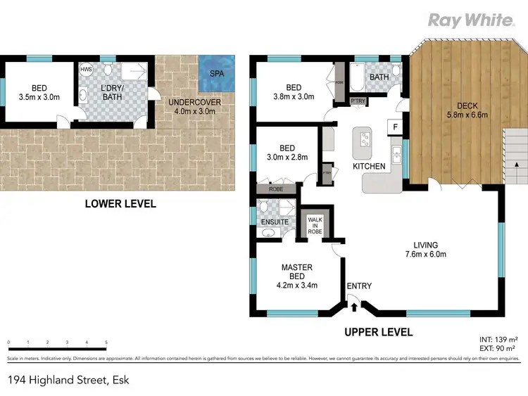 Floorplan of Homely house listing, 194 Highland Street, Esk QLD 4312