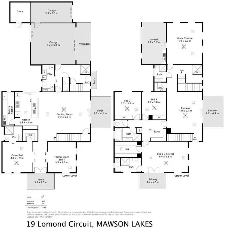 Floorplan of Homely house listing, 19 Lomond Circuit, Mawson Lakes SA 5095
