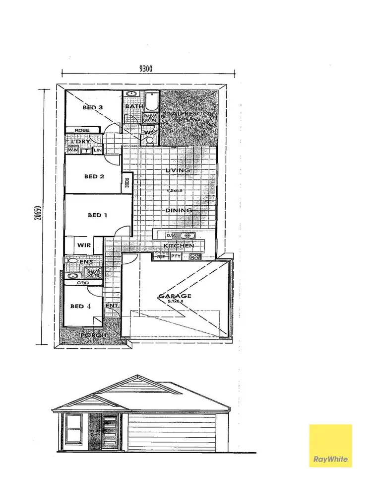 Floorplan of Homely house listing, 69 Cootharaba Crescent, Warner QLD 4500