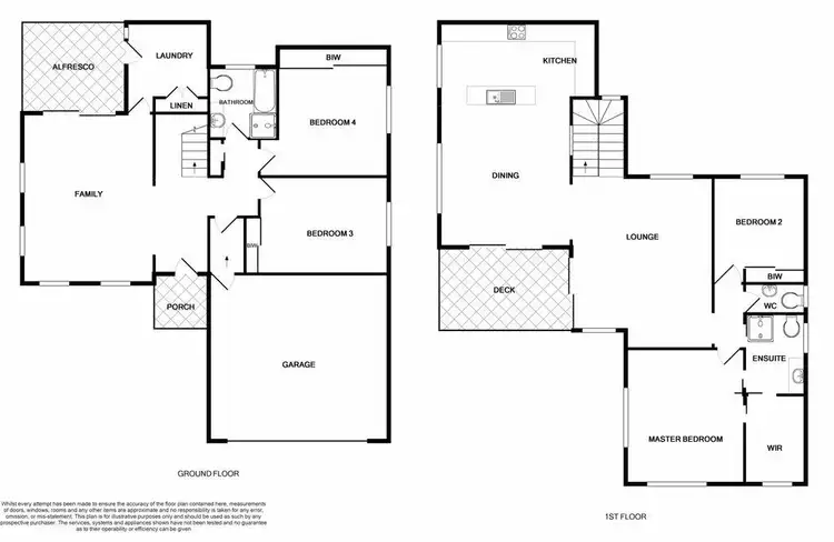Floorplan of Homely house listing, 1 Aldinga Avenue, Gerringong NSW 2534