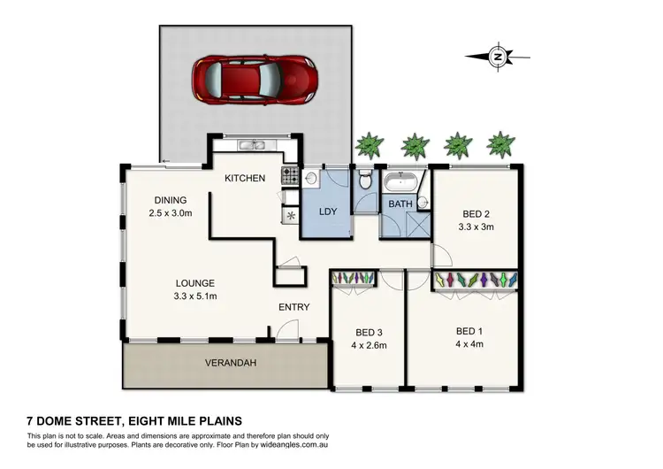 Floorplan of Homely house listing, 7 Dome Street, Eight Mile Plains QLD 4113