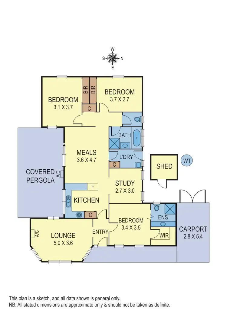 Floorplan of Homely house listing, 11 Rimfire Court, Lilydale VIC 3140