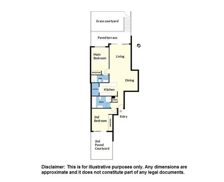 Floorplan of Homely unit listing, 94/188-190 Balaclava Road, Marsfield NSW 2122