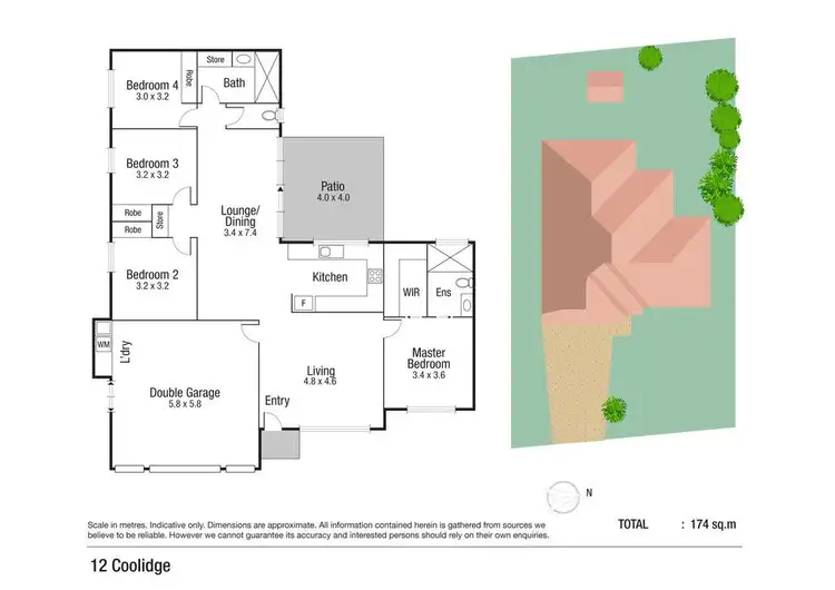 Floorplan of Homely house listing, 12 Coolidge Street, Mount Louisa QLD 4814