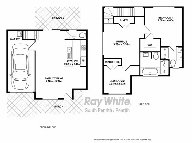 Floorplan of Homely house listing, 44 Abacus Parade, Werrington NSW 2747