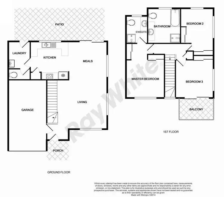 Floorplan of Homely townhouse listing, 31/100 Bordeaux Street, Eight Mile Plains QLD 4113