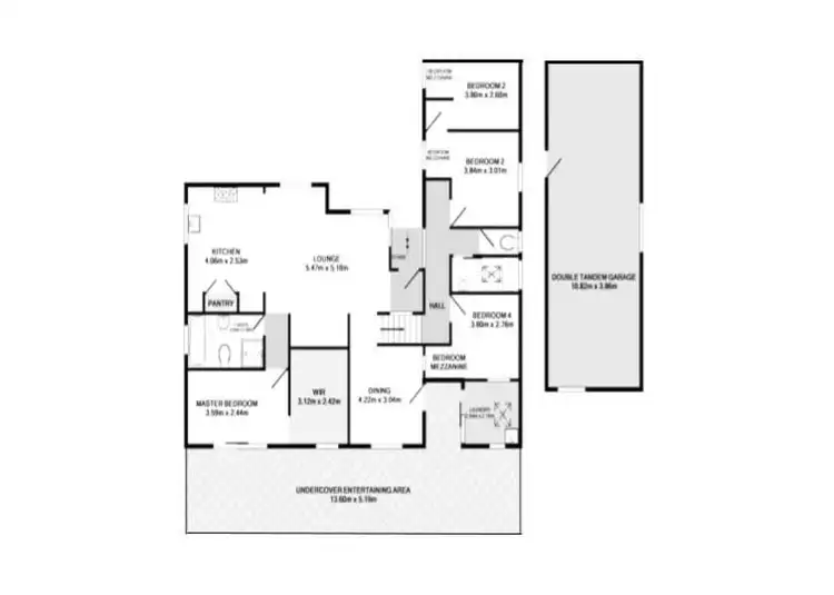 Floorplan of Homely house listing, 6 Rowley Avenue, Mount Warrigal NSW 2528