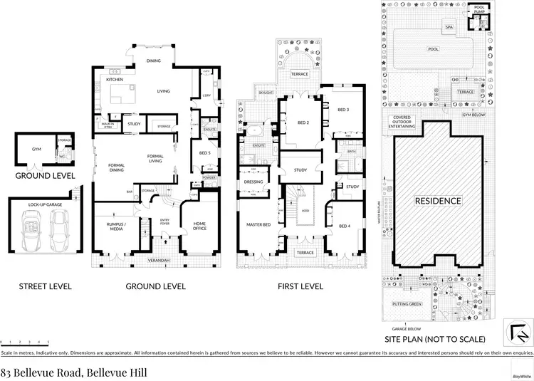 Floorplan of Homely house listing, 83 Bellevue Road, Bellevue Hill NSW 2023