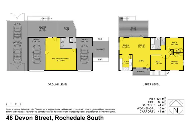 Floorplan of Homely house listing, 48 Devon Street, Rochedale South QLD 4123
