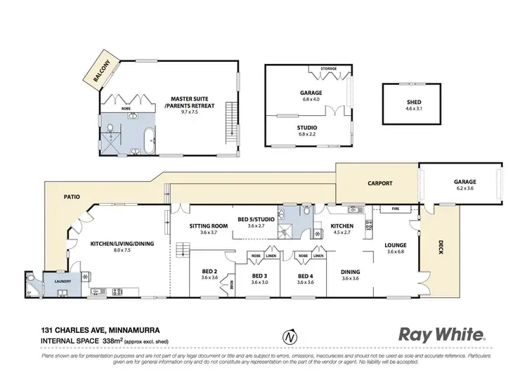 Floorplan of Homely house listing, 131 Charles Avenue, Minnamurra NSW 2533