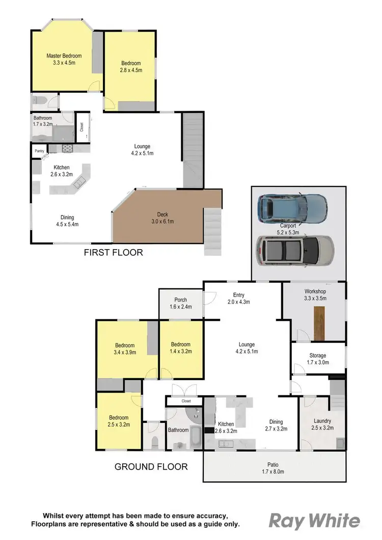Floorplan of Homely house listing, 6 Conn Street, Brighton QLD 4017