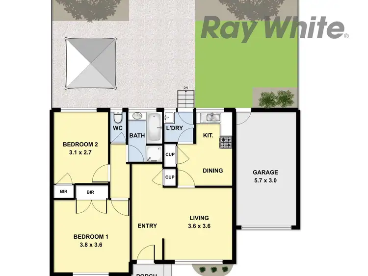 Floorplan of Homely unit listing, 3/1-3 Purser Avenue, Ringwood East VIC 3135