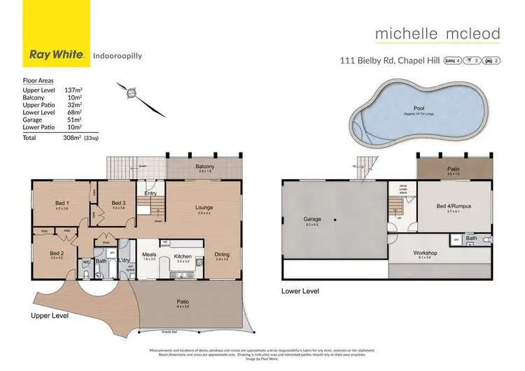 Floorplan of Homely house listing, 111 Bielby Road, Chapel Hill QLD 4069