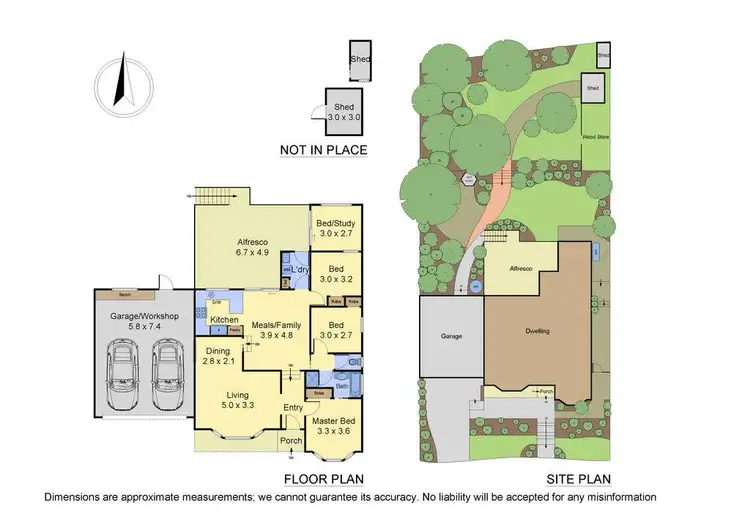 Floorplan of Homely house listing, 55 Burdekin Avenue, Bayswater North VIC 3153