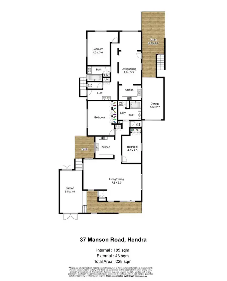 Floorplan of Homely house listing, 37 Manson Road, Hendra QLD 4011