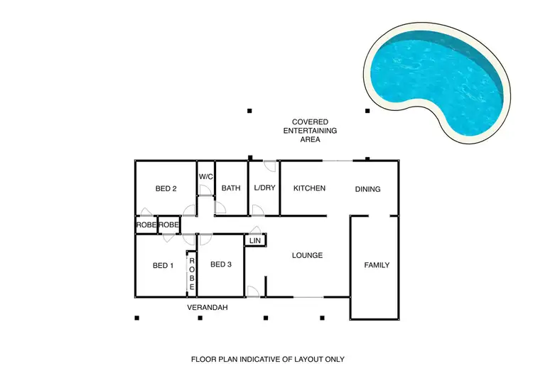 Floorplan of Homely house listing, 15 Brompton Street, Rochedale South QLD 4123