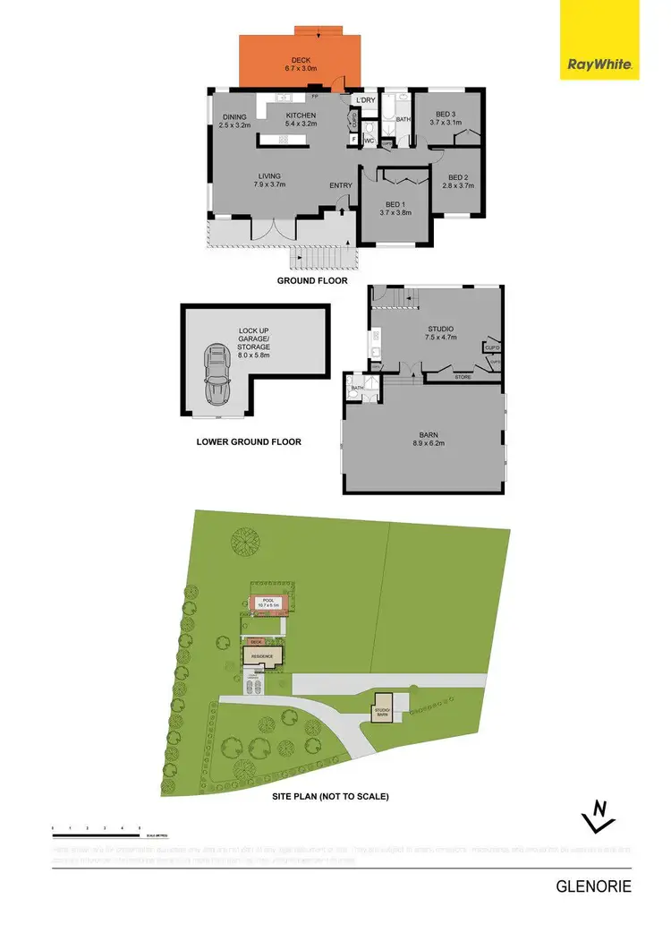 Floorplan of Homely house listing, 2 Mulberry Lane, Glenorie NSW 2157