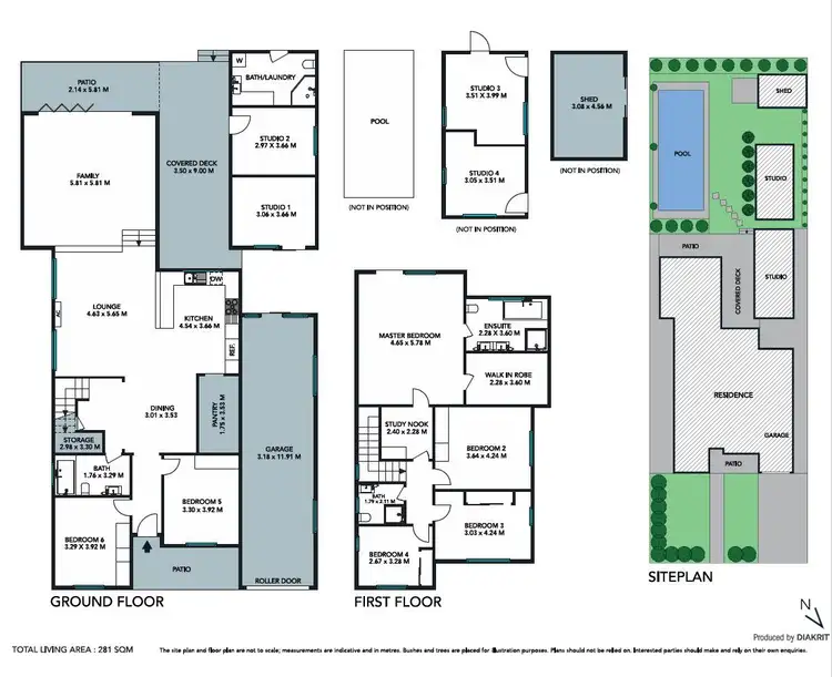 Floorplan of Homely house listing, 40 Wyadra Avenue, Freshwater NSW 2096