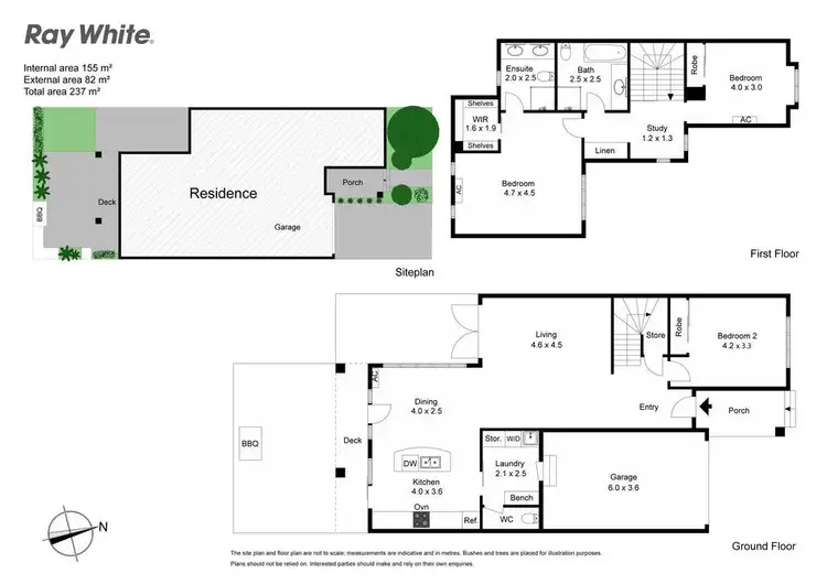 Floorplan of Homely townhouse listing, 2/24 Poath Road, Hughesdale VIC 3166