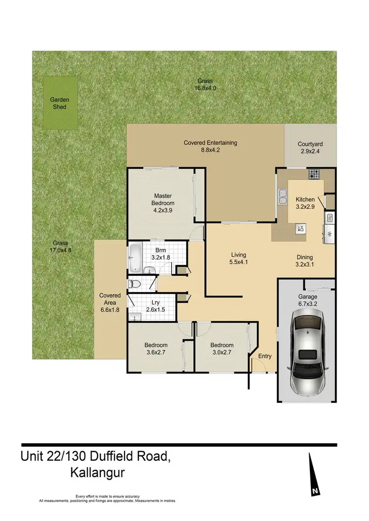 Floorplan of Homely house listing, 22/130 Duffield Road, Kallangur QLD 4503