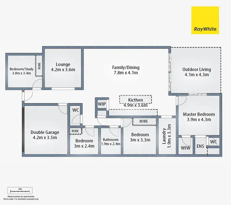 Floorplan of Homely house listing, 24 Angus Drive, Junction Hill NSW 2460