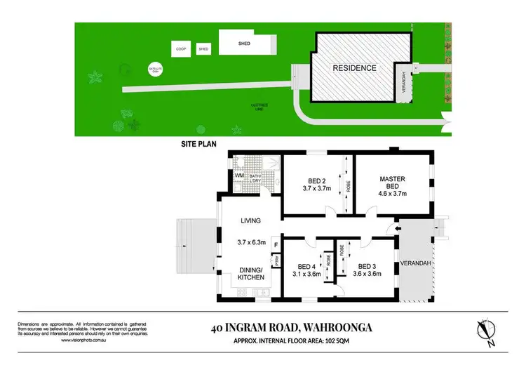 Floorplan of Homely house listing, 40 Ingram Road, Wahroonga NSW 2076
