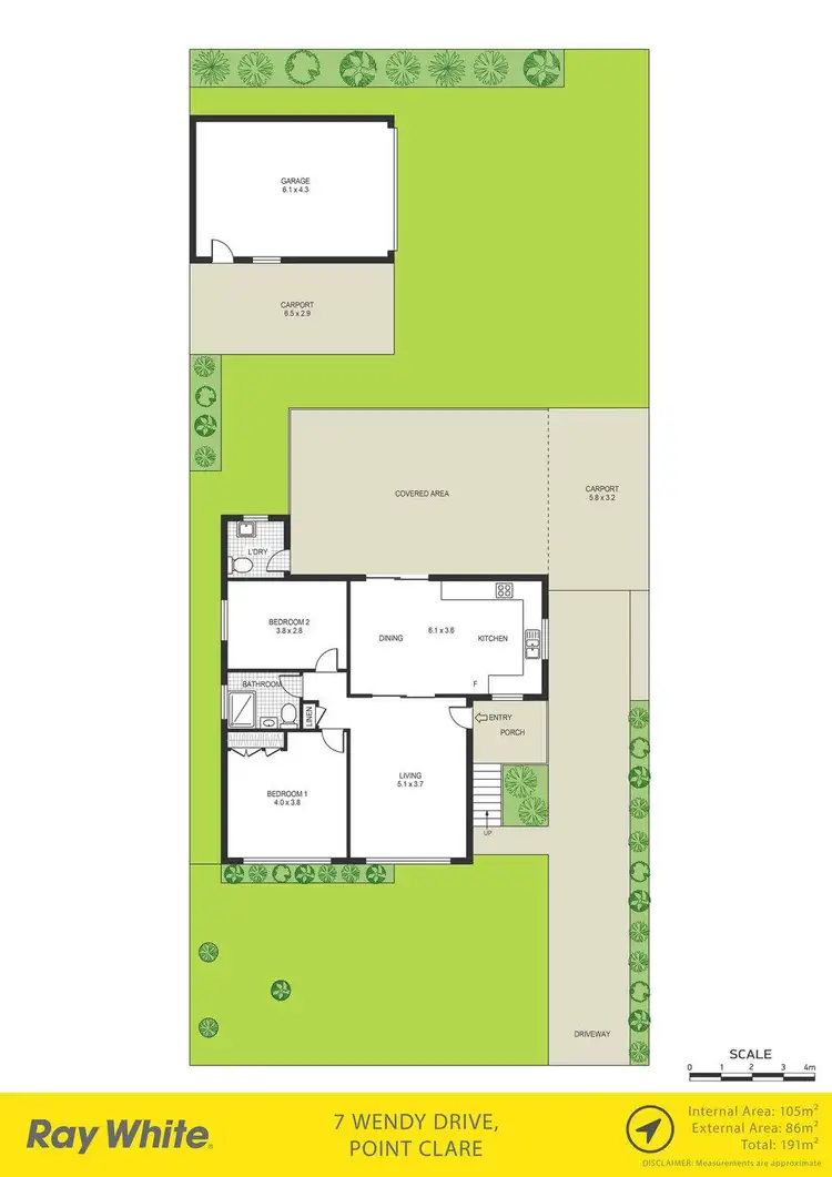 Floorplan of Homely house listing, 7 Wendy Drive, Point Clare NSW 2250