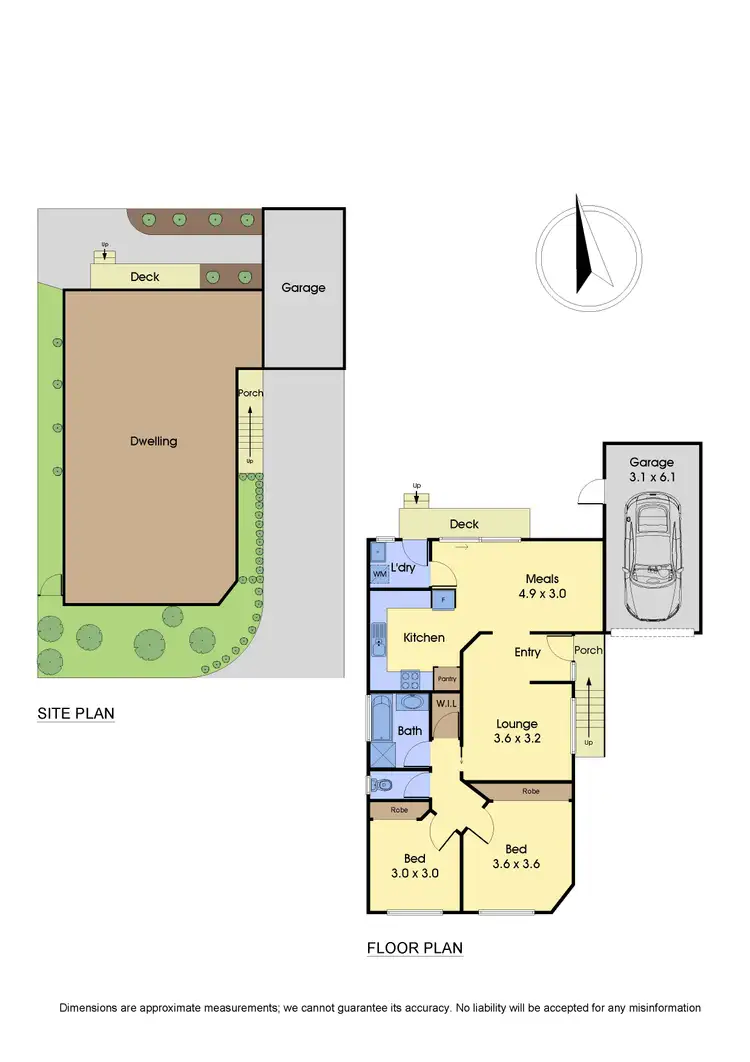 Floorplan of Homely house listing, 1/74 Barton Street, Reservoir VIC 3073