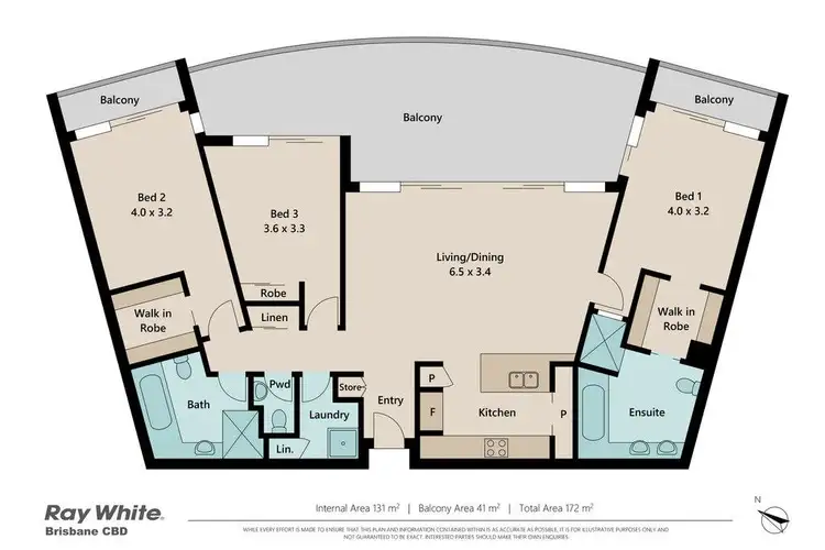 Floorplan of Homely apartment listing, 1082/18 Manning Street, Milton QLD 4064
