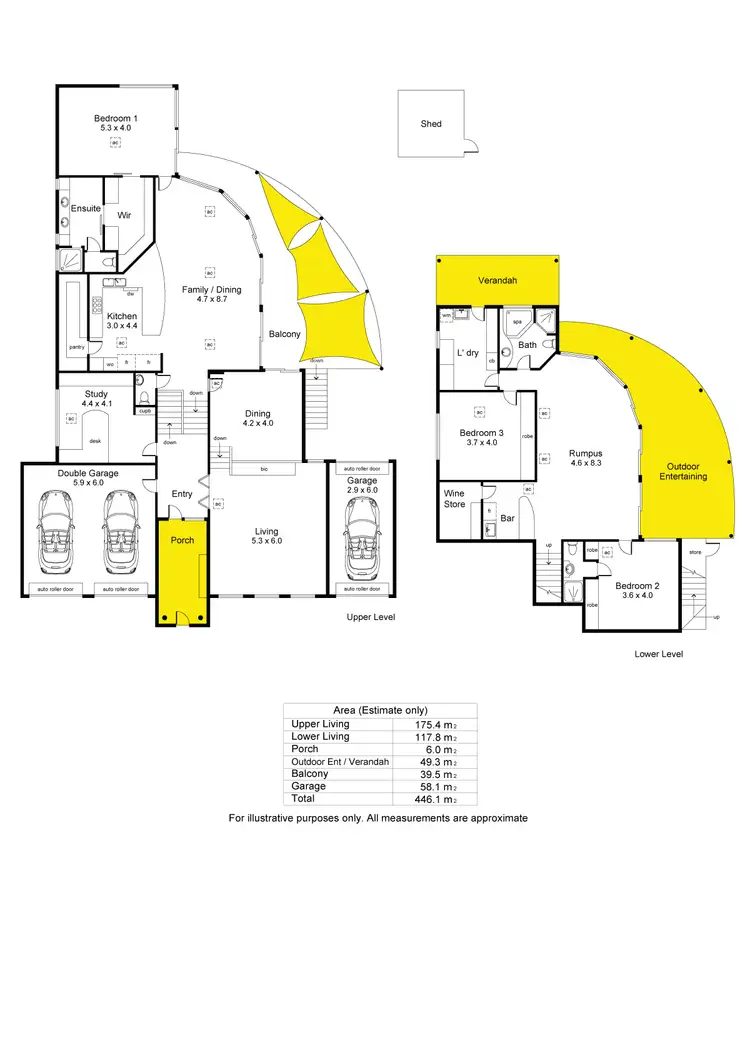 Floorplan of Homely house listing, 10 Barcroft Street, Pasadena SA 5042