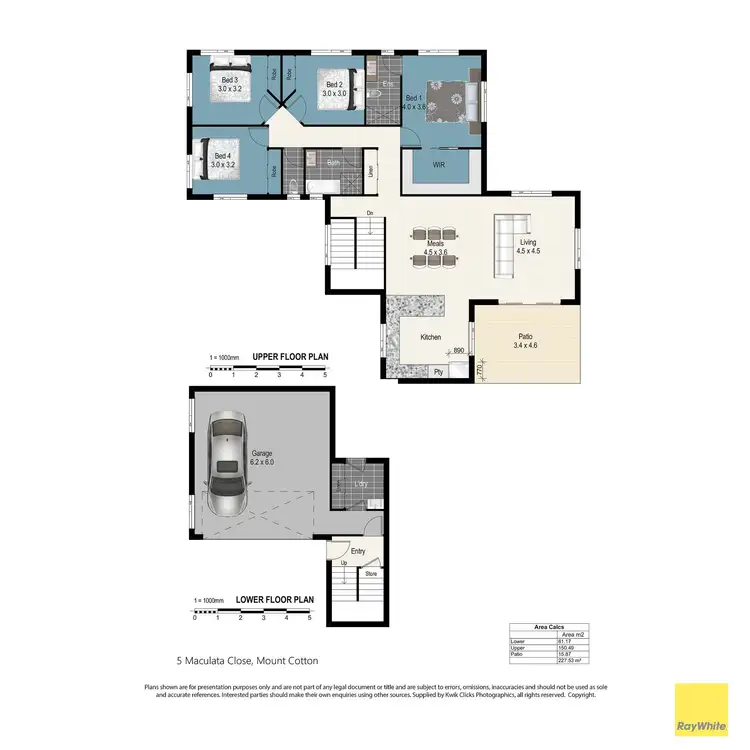 Floorplan of Homely house listing, 5 Maculata Close, Mount Cotton QLD 4165
