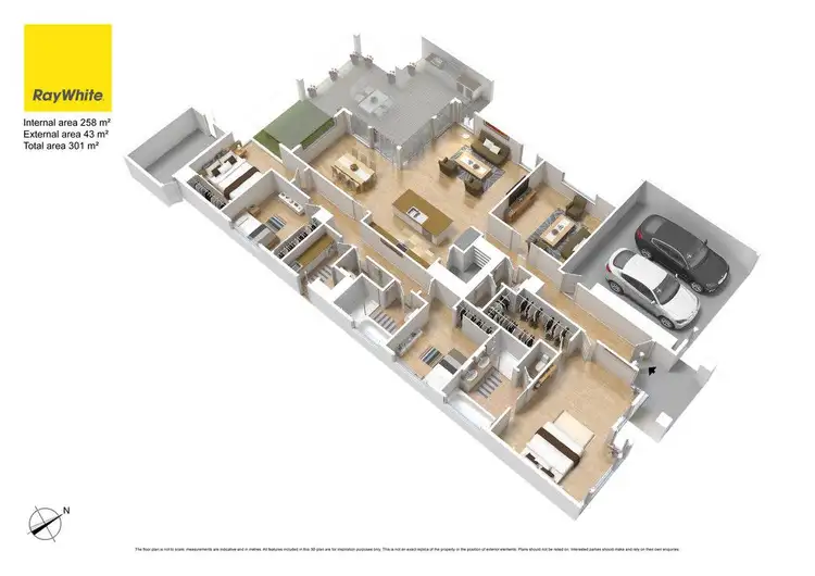 Floorplan of Homely house listing, 23 Flanagan Street, Lalor VIC 3075