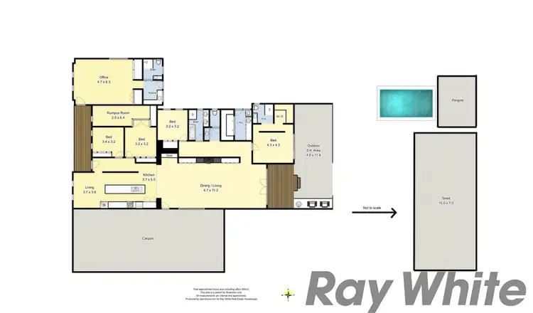 Floorplan of Homely house listing, 50 McNally Street, Yarrawonga VIC 3730