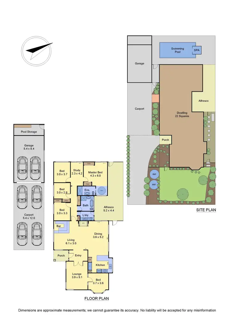 Floorplan of Homely house listing, 27 Taylors Lane, Rowville VIC 3178